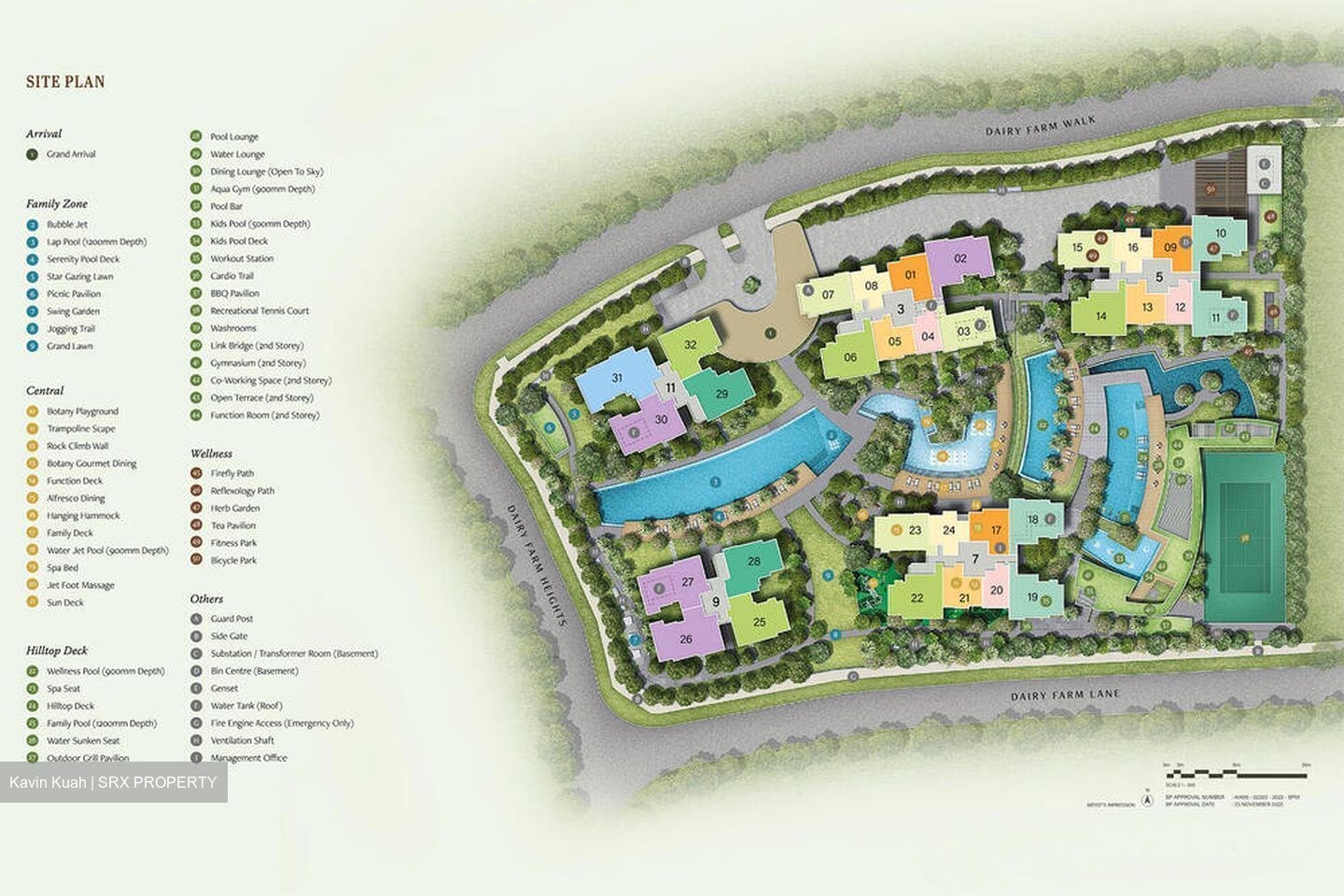The Botany At Dairy Farm (D23), Condominium #558831041